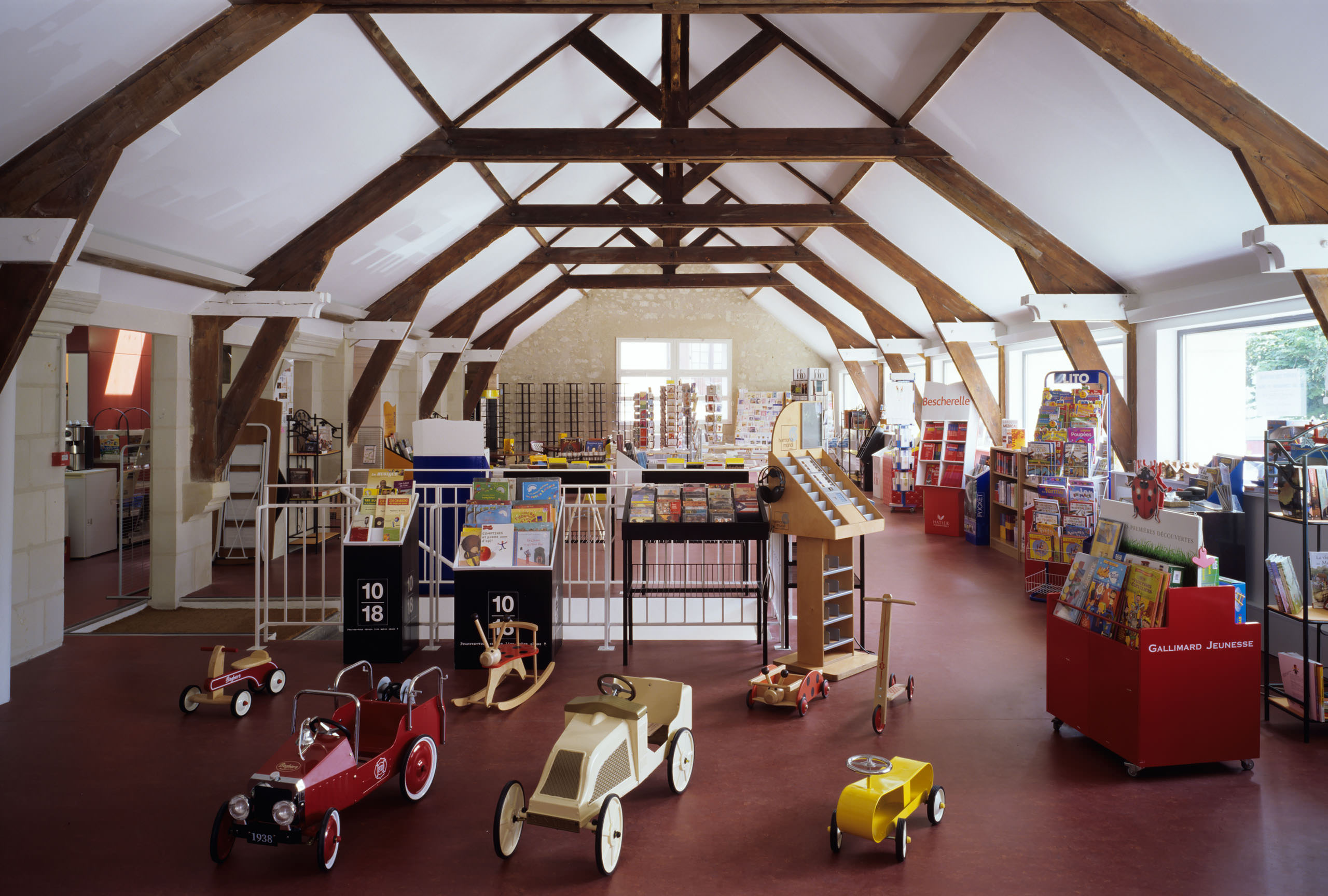 Librairie Les Compagnons du Reve, Chinon